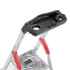 HAILO L60 StandardLine Aluminium 8-Step Household Stepladder