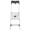 HAILO L80 ComfortLine Aluminium Step Ladder, 8 Steps