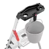 HAILO L80 ComfortLine Aluminium Step Ladder, 8 Steps