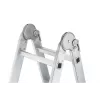 HAILO M60 Universal Ladder Aluminium 4x3 Steps Multi-Purpose Articulated