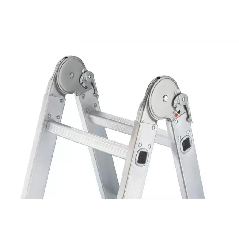 HAILO M60 Universal Ladder Aluminium 4x3 Steps Multi-Purpose Articulated