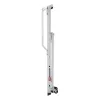HAILO Master P80 Aluminium Mobile Platform Step Ladder, 5 Steps, 150 kg, EN 131