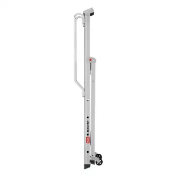 HAILO Master P80 Mobile Platform Ladder, Aluminium, 7 Steps