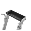 HAILO Master P80 Mobile Platform Ladder, Aluminium, 7 Steps