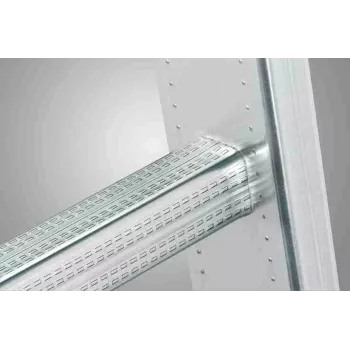 HAILO ProfiLOT Combination Ladder S100, Aluminium, 3x12 Steps, 150 kg, EN 131 Professional