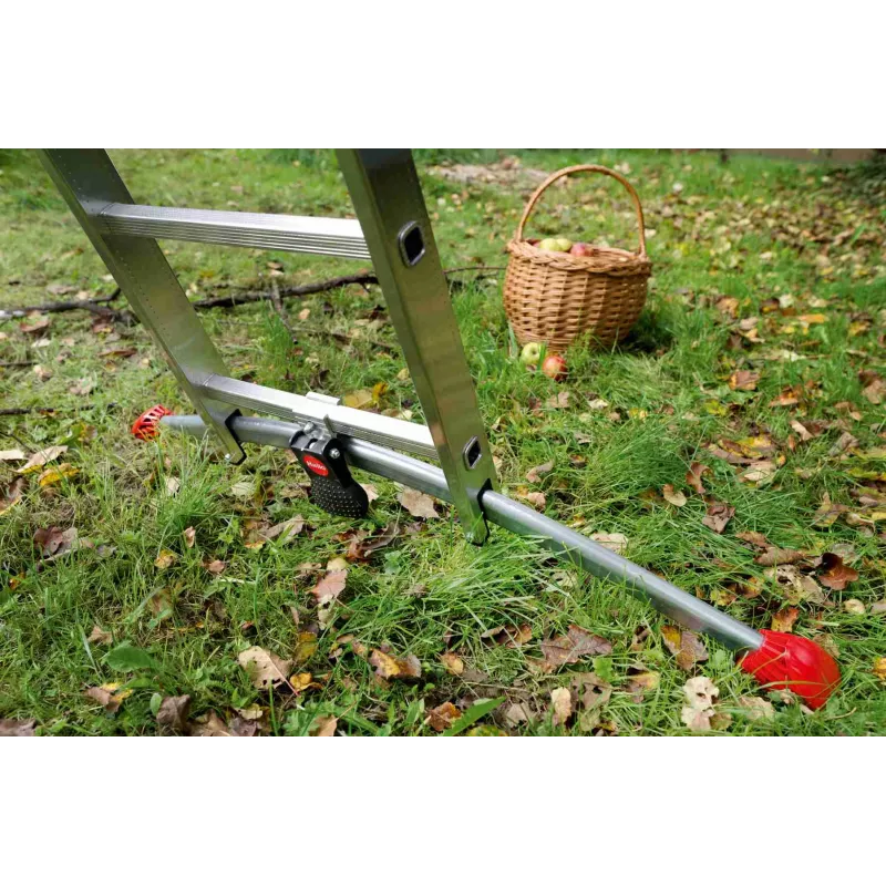 HAILO ProfiLOT Combination Ladder S100, Aluminium, 3x12 Steps, 150 kg, EN 131 Professional