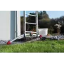 HAILO ProfiLOT Combination Ladder S100, Aluminium, 3x12 Steps, 150 kg, EN 131 Professional