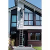 Hailo S100 ProfiLOT Combination Ladder, Aluminium, 3-Part, 2x9+1x8 Rungs, Max. Working Height 7.00 m
