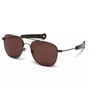 HALLY&SON DEUS Unisex Sunglasses DH506S03 - UV400 Protection, 55 mm Lens