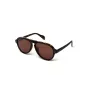 HALLY&SON DEUS Unisex Sunglasses DH507S03 (55/15/145 mm) UV400