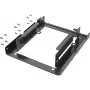 Hama 00200759 USB 3.0 HDD/SSD Enclosure for 2.5/3.5 inch SATA Drives, Black