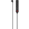 Hama 00223151 Smart Power Strip, 3 AC Outlets, 1.4 m Cable, 3680 W, Wi-Fi, Alexa & Google Home, White