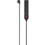 Hama 00223151 Smart Power Strip, 3 AC Outlets, 1.4 m Cable, 3680 W, Wi-Fi, Alexa & Google Home, White