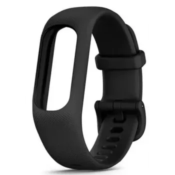 HAMA Garmin Vivosmart 5 Replacement Band Small/Medium Black 010-13201-00