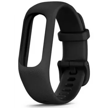 HAMA [AF] Replacement Band for Garmin vívosmart 5, Large, Black