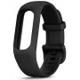 HAMA [AF] Replacement Band for Garmin vívosmart 5, Large, Black