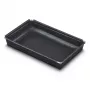 Hama Air Fryer Liner, Non-Stick, Oven-Safe, 12.5 x 20 cm, Black 00002925