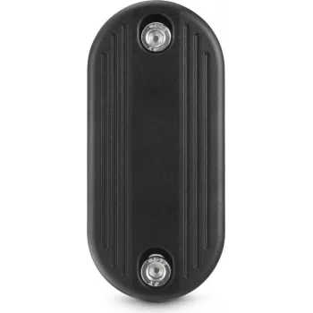 Hama AirTag Bicycle Mount, Extra-Flat, 8 x 4.1 x 1.1 cm, Black (00185834)