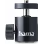 Hama Ball Head for Tripods, 50 mm Height, 1/4 inch Thread, Ø 30 mm, Black 00005001