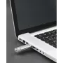 Hama C-Laeta 128GB USB 3.1 Gen 1 Dual USB-A/USB-C Flash Drive - Silver 00213109