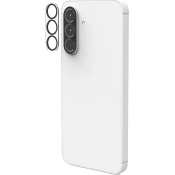 Hama Cam Protect Camera Lens Protector for Samsung Galaxy A27 5G, Tempered Glass, 9H, Shockproof, Scratch-Resistant, Transparent (00233301)