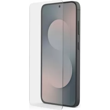Hama Clear Protect Tempered Glass Screen Protector for Samsung Galaxy S26FE with Mounting Aid 00233334