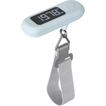 Hama Digital Luggage Scale up to 50 kg / 110 lb, Black 00178134