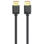 HAMA DisplayPort Cable DP 2.1 8K 2m Black