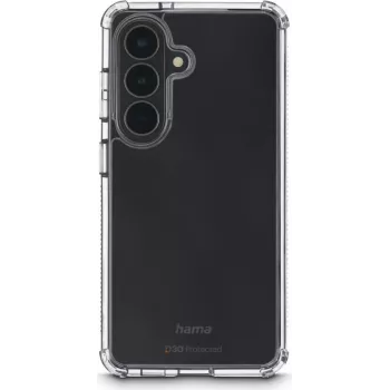 Hama Extreme Protect Clear Case for Samsung Galaxy S26 FE 00016202