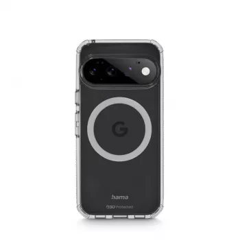 Hama Extreme Protect Magnetic Clear Case for Google Pixel 11 / 11 Pro 00080496