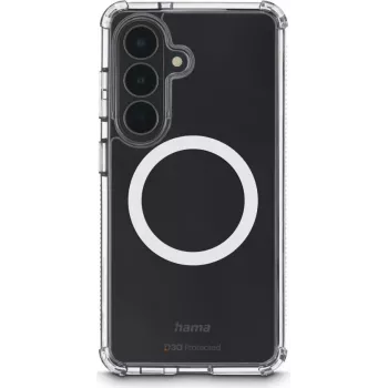 Hama Extreme Protect Magnetic Clear Case for Samsung Galaxy S26 FE 00016205