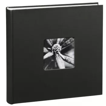 Hama Fine Art Jumbo Photo Album, 30x30 cm, 100 White Pages, Neutral 00001898
