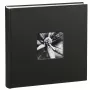 Hama Fine Art Jumbo Photo Album, 30x30 cm, 100 White Pages, Neutral 00001898