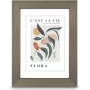 Hama Flora Plastic Frame, Steel, 20 x 30 cm 00193316