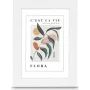 Hama Flora Plastic Frame, White, 20 x 30 cm 00193321