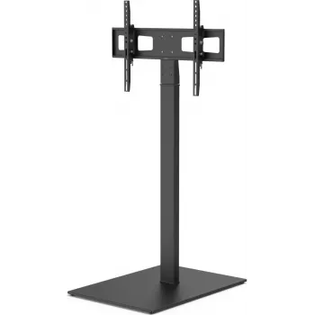 Hama Freestanding TV Stand, Swivelling, Height-Adjustable, for 37-75 inch TVs up to 40 kg, Black 00220912