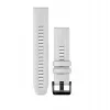 Hama Garmin QuickFit 20 mm Carrera White Silicone Watch Band