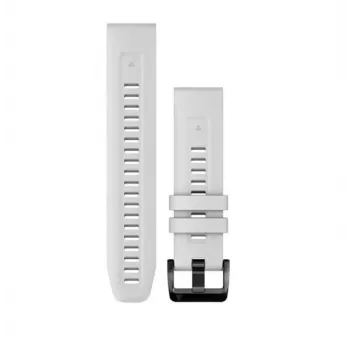 Hama Garmin QuickFit 20 mm Carrera White Silicone Watch Band