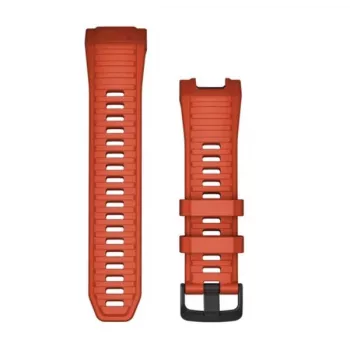 HAMA Garmin Silicone Watch Strap 26mm Red for Instinct 2X (010-13295-01)