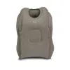 Hama Inflatable Ergonomic Travel Pillow, Grey 00178181