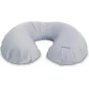 Hama Inflatable Neck Pillow, 48 x 32 cm, Grey 00178168