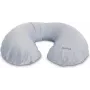 Hama Inflatable Neck Pillow, 48 x 32 cm, Grey 00178168