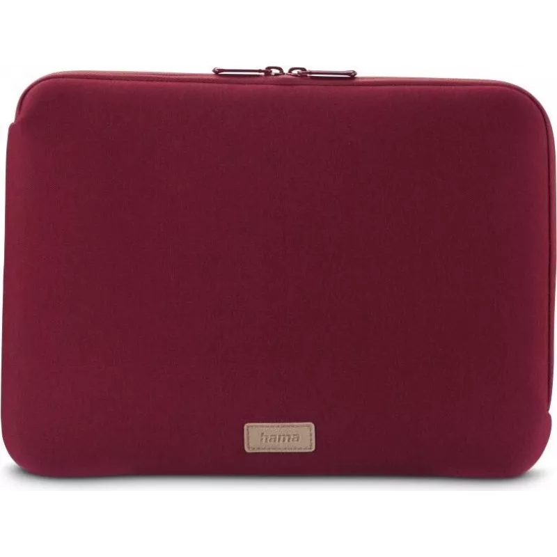 Hama Jersey 14.1 inch Laptop Sleeve Bordeaux 00222035