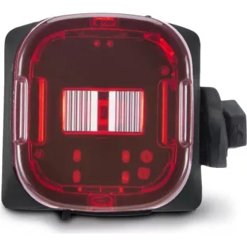 Hama LED Bicycle Rear Light, USB-C Rechargeable, StVZO-Approved, Black