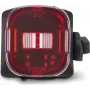 Hama LED Bicycle Rear Light, USB-C Rechargeable, StVZO-Approved, Black