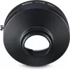 Hama Lens Adapter for Nikon F-Mount Lenses to C-Mount Cameras, Metal, Black (00030771)