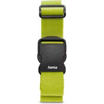 Hama Luggage Strap, 5 x 200 cm, Green (00178165)