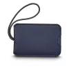 Hama Luggage Tag with Concealed Address Field, 11 x 7.5 cm, Dark Blue 00178160