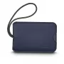 Hama Luggage Tag with Concealed Address Field, 11 x 7.5 cm, Dark Blue 00178160