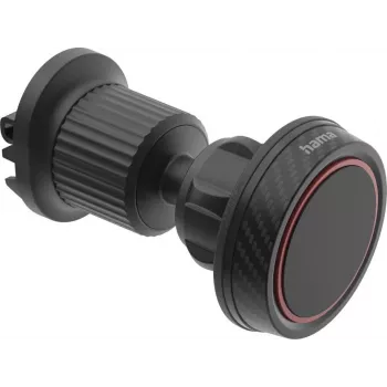 Hama Magnetic Air Vent Car Phone Holder, 360° Rotatable, Universal 00222575